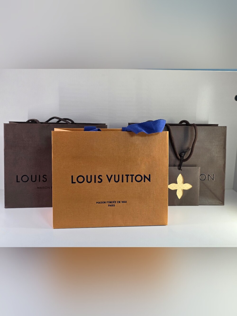 Louis Vuitton 3-piece Gift Bags